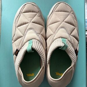 TEVA ReEmber slip on shoes.
